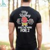 Behold the human algorithm at the video shirt