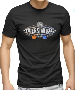 Tiger Clemson vs Wildcats Kentucky 2023 TaxSlayer Gator Bowl trending shirt