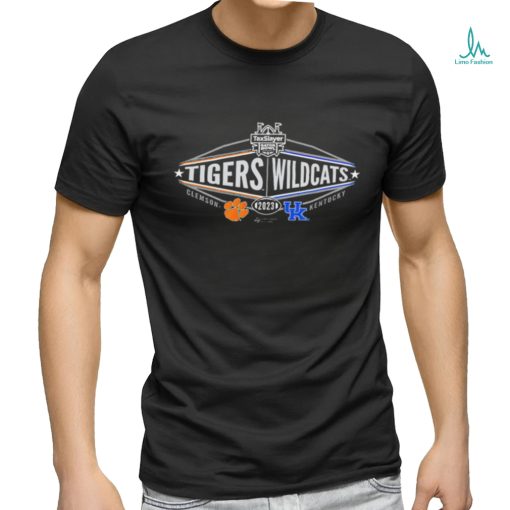 Tiger Clemson vs Wildcats Kentucky 2023 TaxSlayer Gator Bowl trending shirt