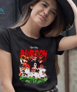 Tiger King Joe Burrow vintage shirt