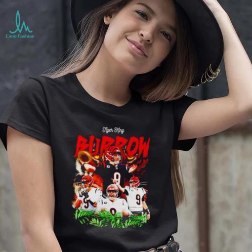 Tiger King Joe Burrow vintage shirt