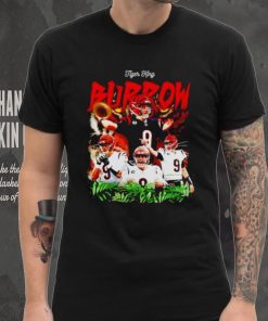 Tiger King Joe Burrow vintage shirt