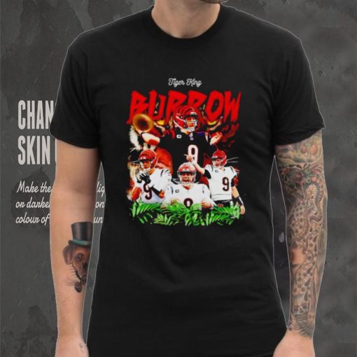Tiger King Joe Burrow vintage shirt