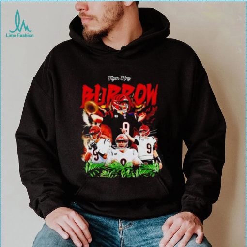 Tiger King Joe Burrow vintage shirt
