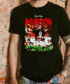 Tiger King Joe Burrow vintage shirt