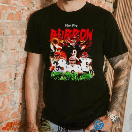 Tiger King Joe Burrow vintage shirt