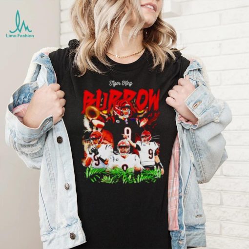 Tiger King Joe Burrow vintage shirt