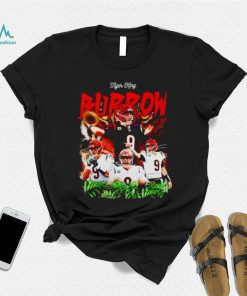 Tiger King Joe Burrow vintage shirt
