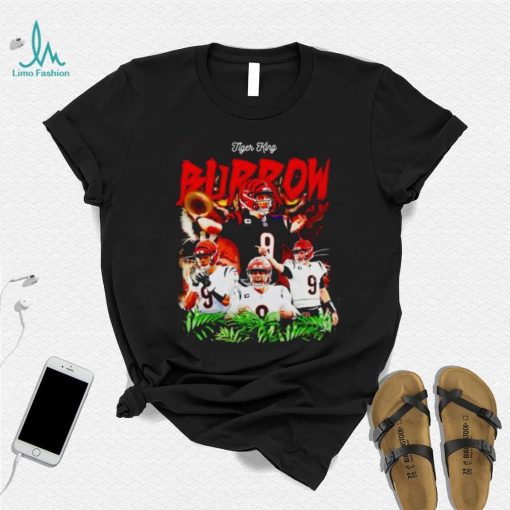 Tiger King Joe Burrow vintage shirt