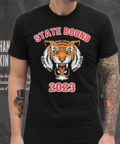 Tiger State Bound 2023 shirt