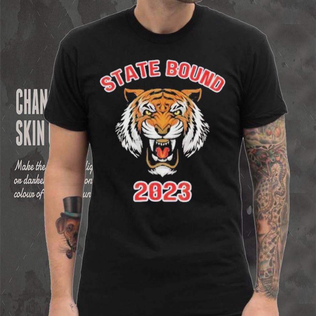 Tiger State Bound 2023 shirt Tiger State Bound 2023 shirt