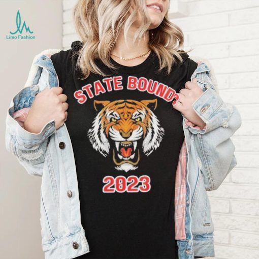 Tiger State Bound 2023 shirt