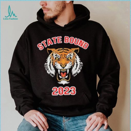 Tiger State Bound 2023 shirt