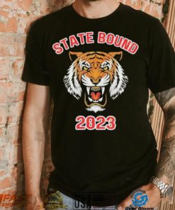 Tiger State Bound 2023 shirt