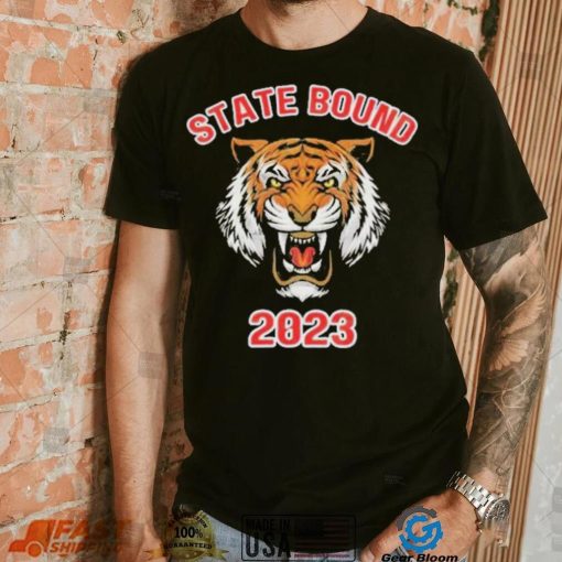 Tiger State Bound 2023 shirt