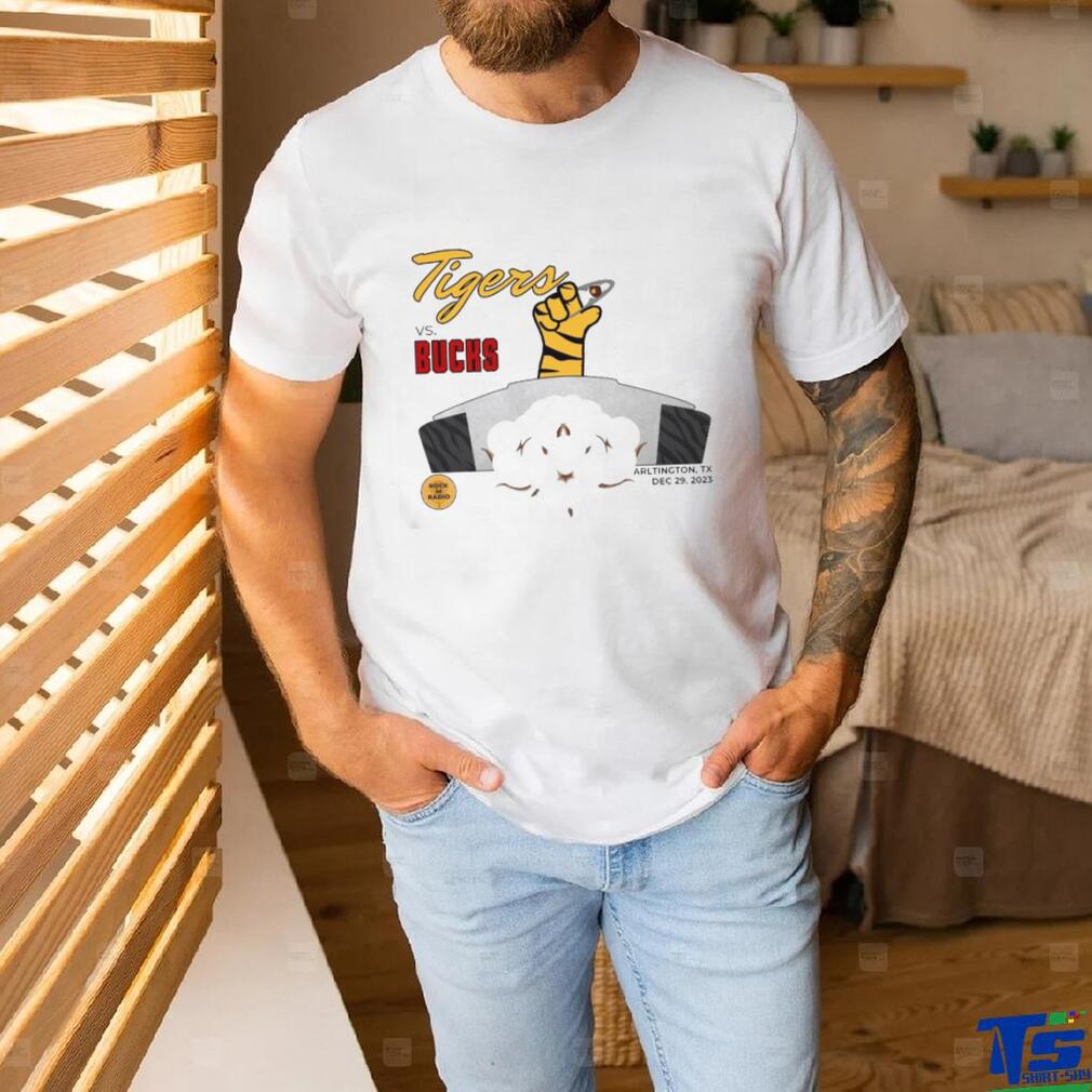 Tigers vs Bucks Shirt Tigers vs Bucks Shirt