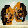 Virgo Horoscope Galaxy 3D Printed Hoodie