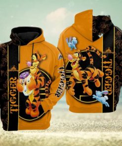 Tigger 3D Printed Hoodie Ver 3