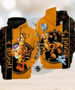 Tigger 3D Printed Hoodie Ver 3