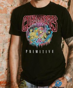 Tillys Merch Store Shop Primitive X Guns N’ Roses Bones Mens Zip Up Shirt