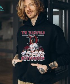 Tim Wakefield 1966 – 2023 Boston Red Sox Thank You For The Memories Signature T Shirt, hoodie, sweater, long sleeve and tank top Tim Wakefield 1966 – 2023 Boston Red Sox Thank You For The Memories Signature T Shirt
