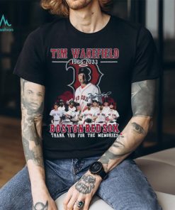 Tim Wakefield 1966 – 2023 Boston Red Sox Thank You For The Memories Signature T Shirt, hoodie, sweater, long sleeve and tank top Tim Wakefield 1966 – 2023 Boston Red Sox Thank You For The Memories Signature T Shirt
