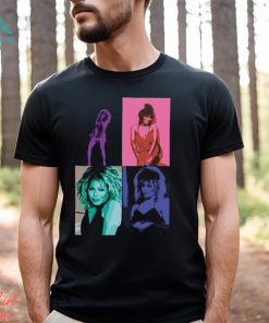 Tina Turner Portrate Tee Musical Queen Of Rock Sweatshirt