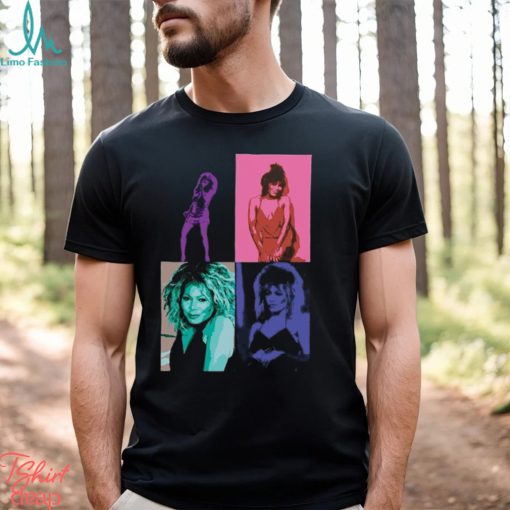 Tina Turner Portrate Tee Musical Queen Of Rock Sweatshirt