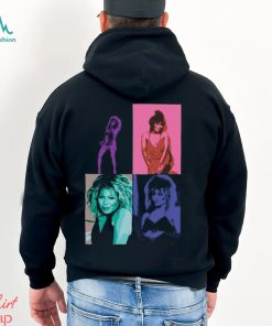Tina Turner Portrate Tee Musical Queen Of Rock Sweatshirt