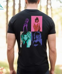 Tina Turner Portrate Tee Musical Queen Of Rock Sweatshirt