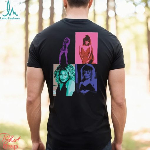 Tina Turner Portrate Tee Musical Queen Of Rock Sweatshirt