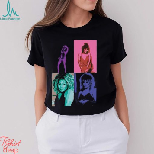 Tina Turner Portrate Tee Musical Queen Of Rock Sweatshirt