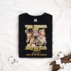 Detroit Lions I don’t give a piss about nothing but the Detroit Lions Hutchinson and Goff signatures shirt