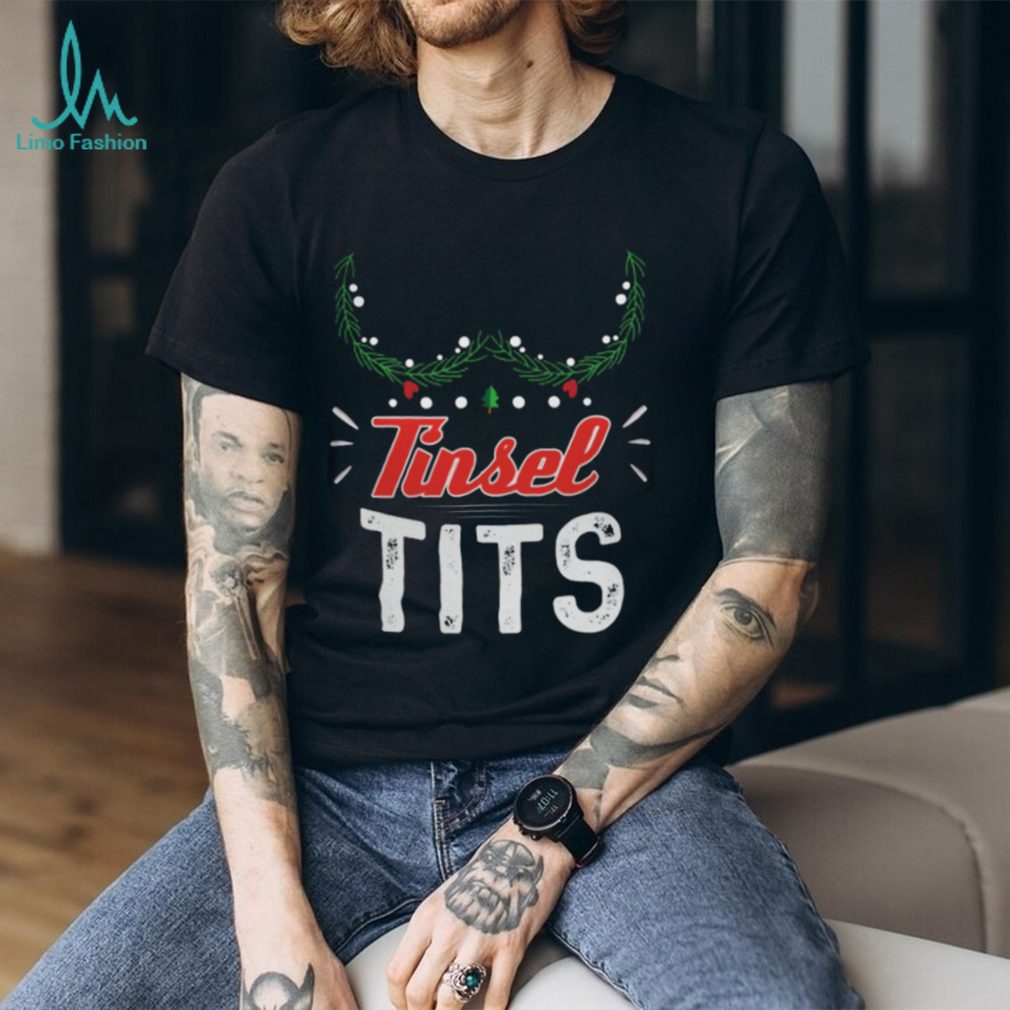 Tinsel Ladies T Shirt Tinsel Ladies T Shirt