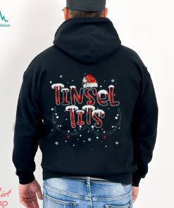 Tinsel tits & jingle balls funny matching christmas couples t shirt