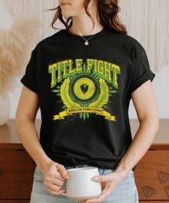 Title Fight Merch Crest Tee Shirt