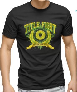 Title Fight Merch Crest Tee Shirt