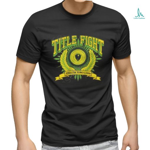 Title Fight Merch Crest Tee Shirt