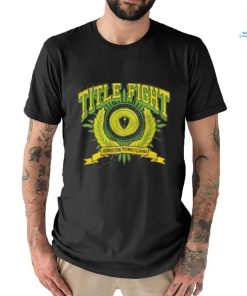 Title Fight Merch Crest Tee Shirt