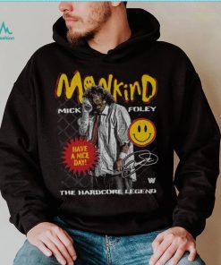 Toddler 500 Level Black Mick Foley Mankind Have A Nice Day T Shirt