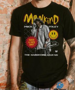 Toddler 500 Level Black Mick Foley Mankind Have A Nice Day T Shirt