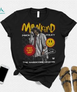 Toddler 500 Level Black Mick Foley Mankind Have A Nice Day T Shirt
