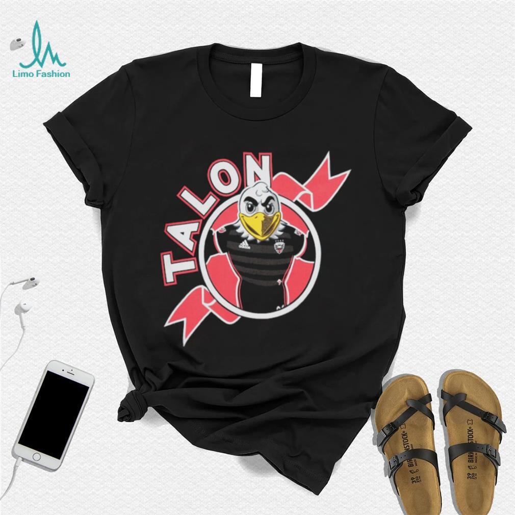 Toddler D.C. United Ready to Play Mascot T Shirt Toddler D.C. United Ready to Play Mascot T Shirt