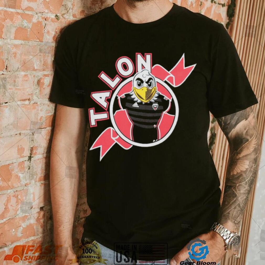 Toddler D.C. United Ready to Play Mascot T Shirt Toddler D.C. United Ready to Play Mascot T Shirt
