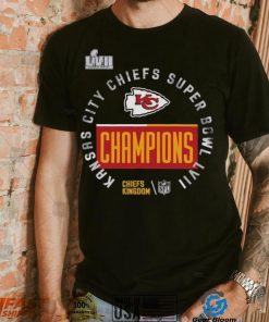 Toddler Nike Anthracite Kansas City Chiefs Super Bowl LVII Champions Locker Room Trophy Collection T Shirt