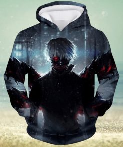Tokyo Ghoul 3D Printed Hoodie Ver 37