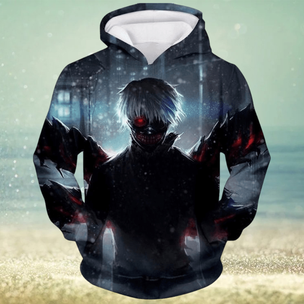 Tokyo Ghoul 3D Printed Hoodie Ver 37 Tokyo Ghoul 3D Printed Hoodie Ver 37