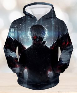 Tokyo Ghoul 3D Printed Hoodie Ver 37