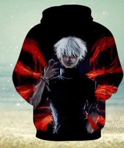 Tokyo Ghoul 3D Printed Hoodie Ver 54