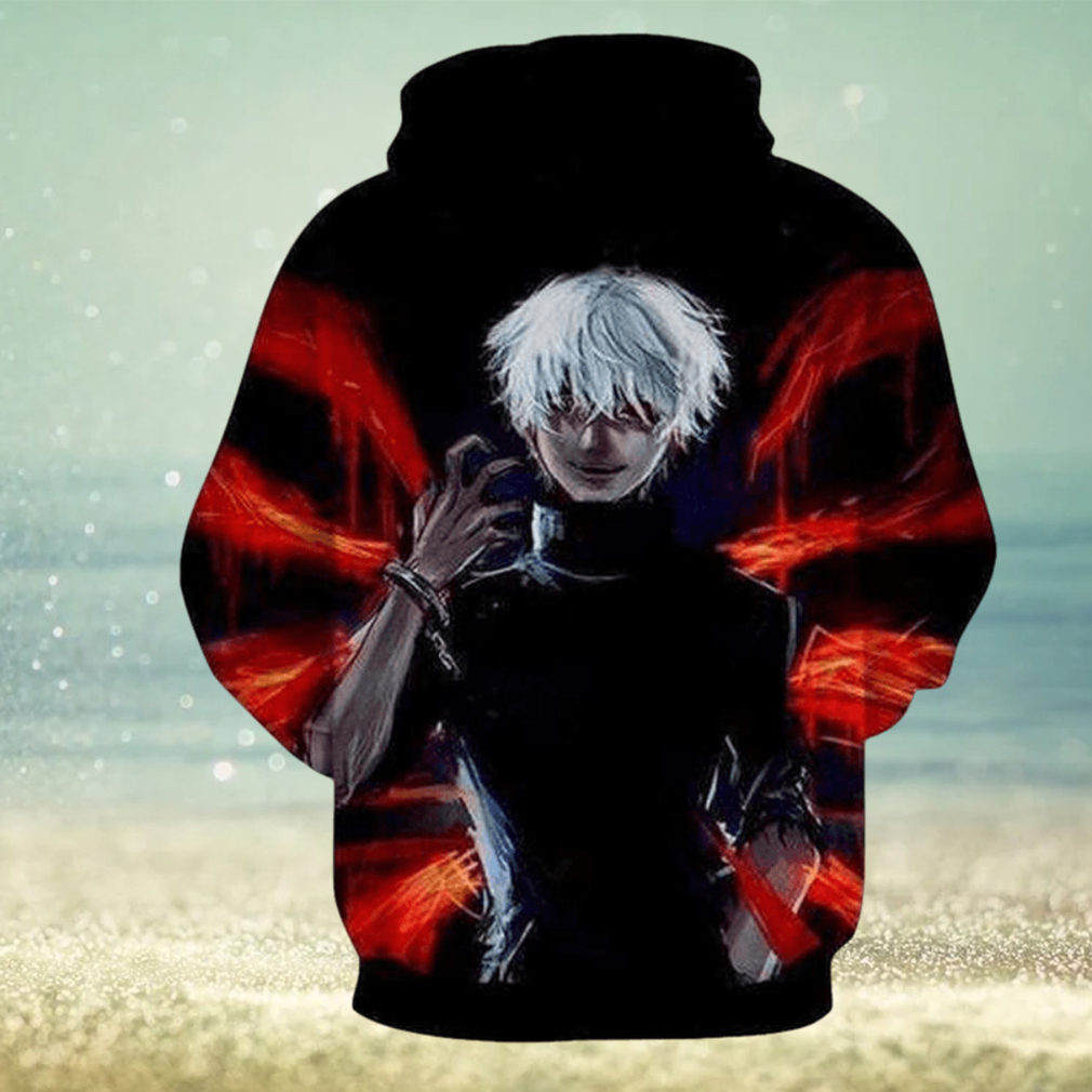 Tokyo Ghoul 3D Printed Hoodie Ver 54 Tokyo Ghoul 3D Printed Hoodie Ver 54